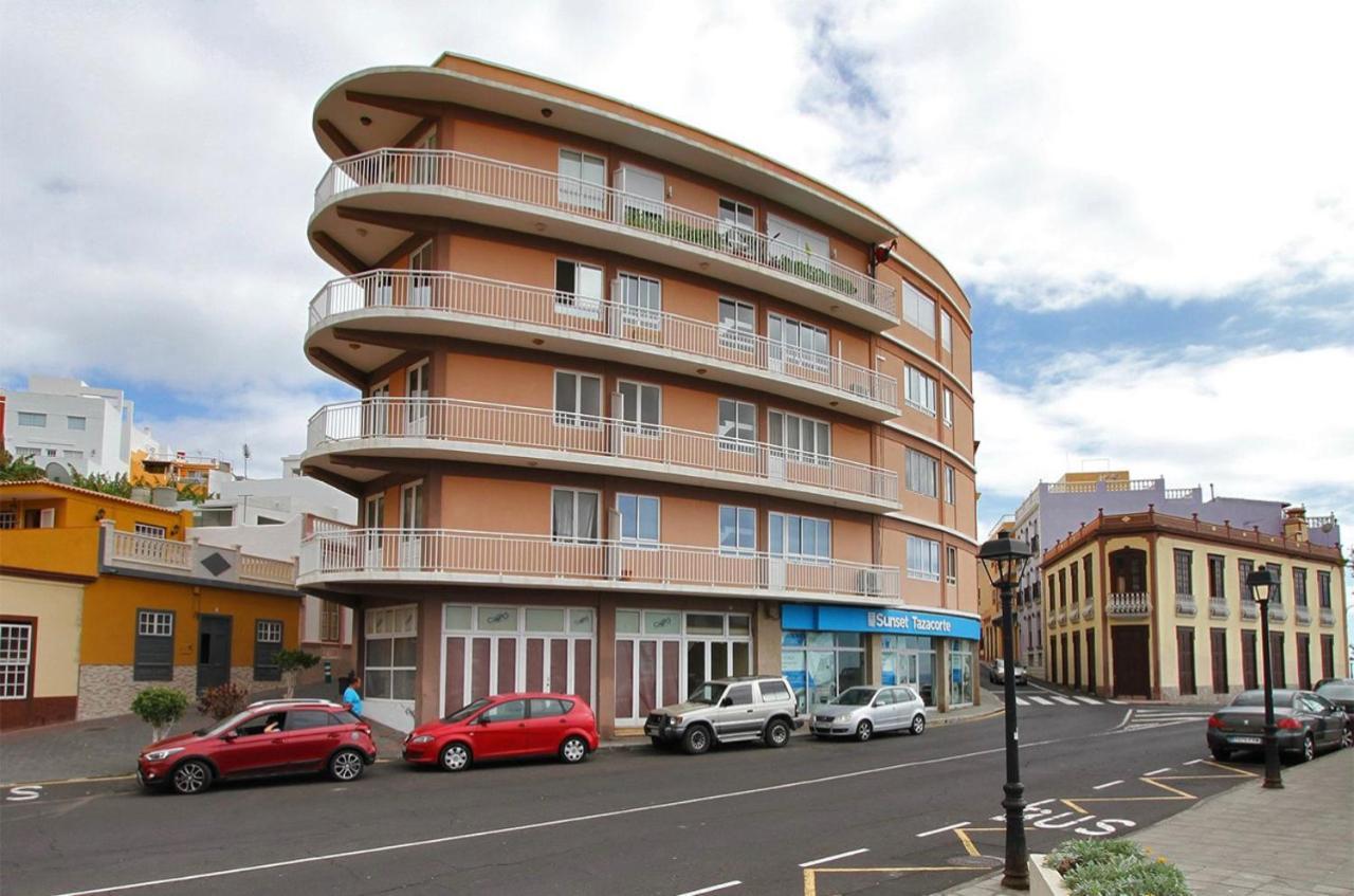 Laureli Apartment Tazacorte Luaran gambar