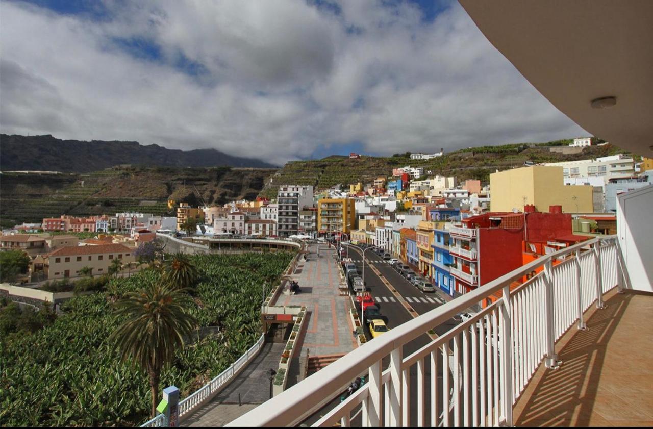 Laureli Apartment Tazacorte Luaran gambar